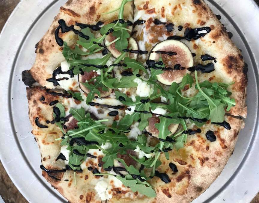 Towin' the Dough pizza
